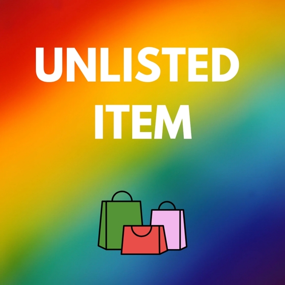 Accessories - Unlisted Item